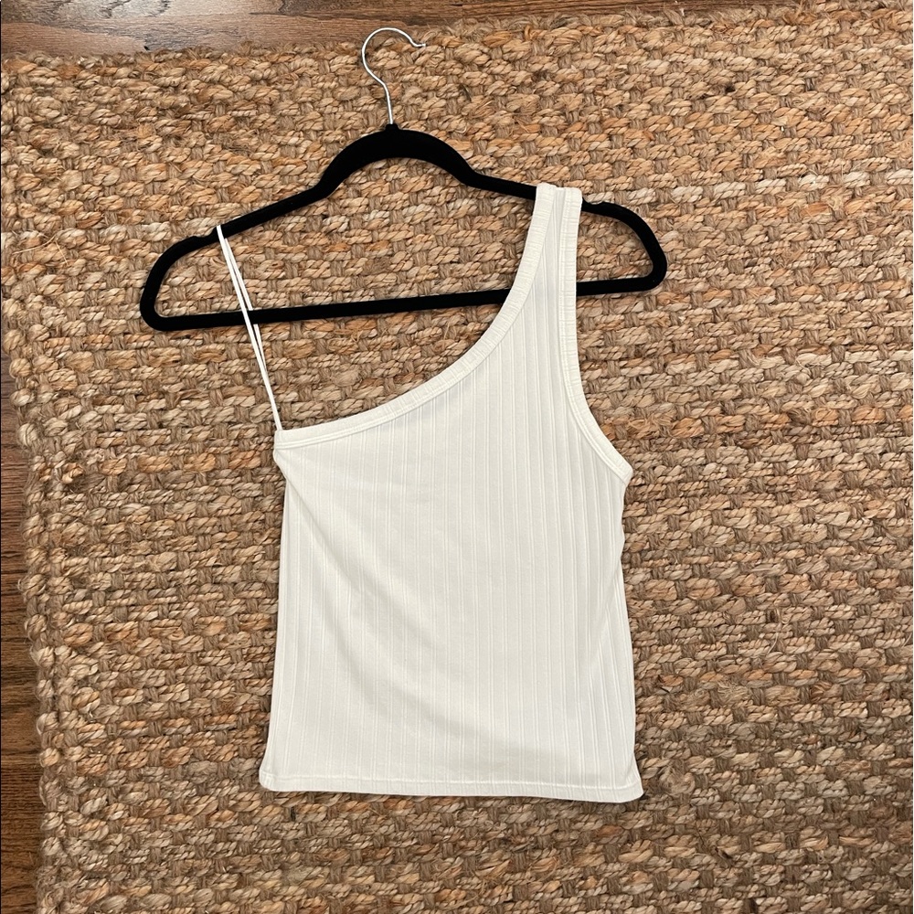 NWOT American Eagle One shoulder top